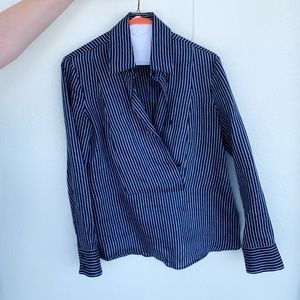 Armani button shirt